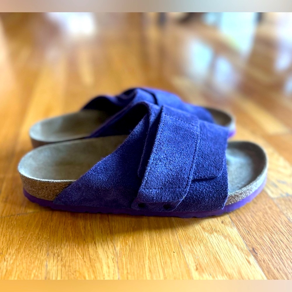 Birkenstock Kyoto Suede Sandals Size 9-9.5 (40)